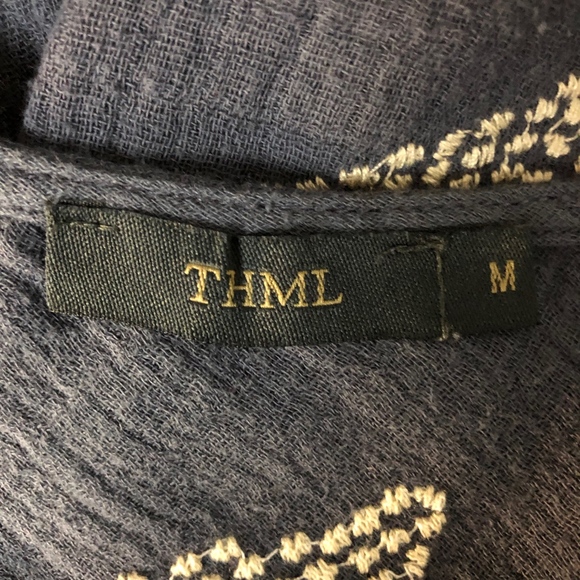 THML Embroidered Dress - Picture 6 of 8